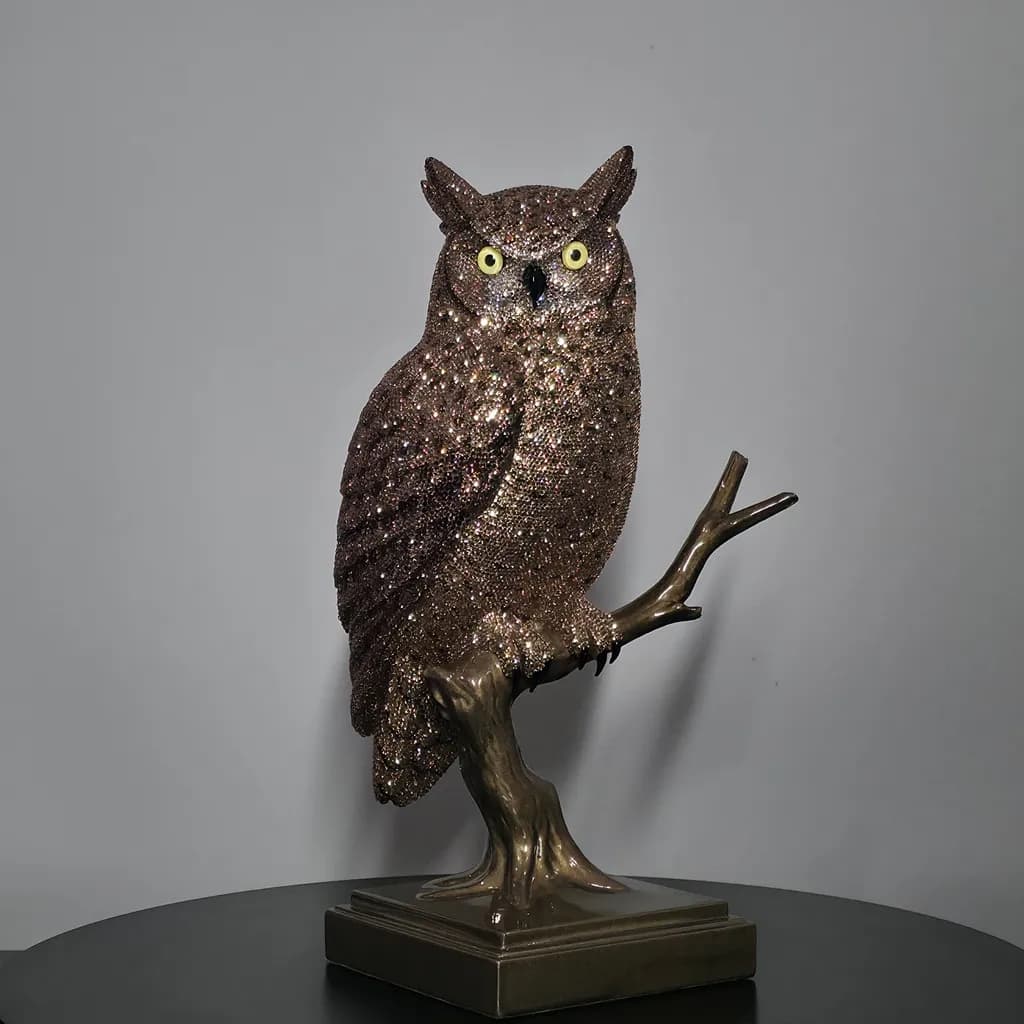 Clarita Brinkerhoff, Horned Owl