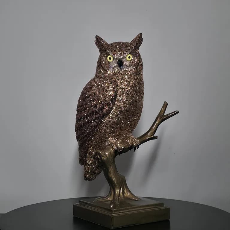 Clarita Brinkerhoff, Horned Owl