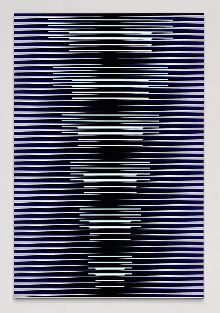 Hugo Diaz, Color Composition II