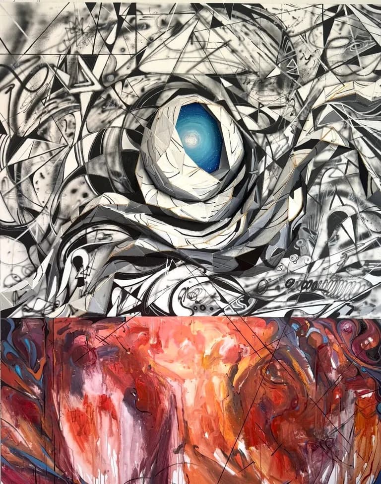 Tomaso Albertini, Inside and Outside a Black Hole