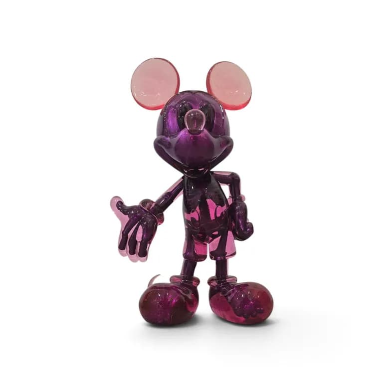 Andrés López del Castillo, Crystal Degeneration