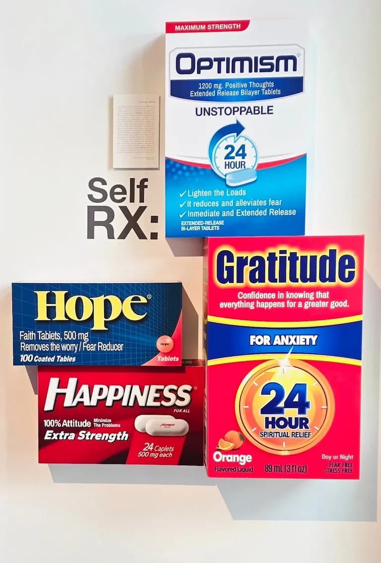 Uaio Antor, Self Rx