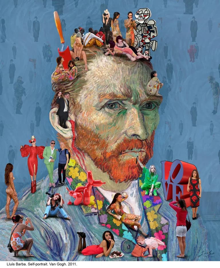 Lluis Barba, Van Gogh