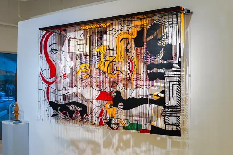 Javier Guadalupe, Homage to Roy Lichtenstein