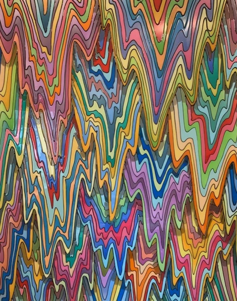 Enrique Machado, Color Drip II