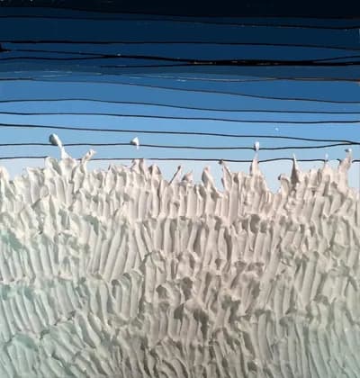 Enrique Machado Blue Beach