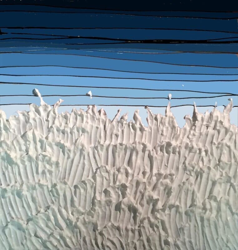 Enrique Machado, Blue Beach