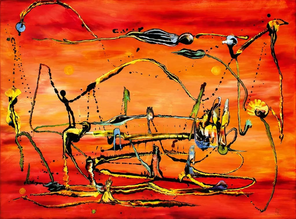 Karl Kueffel, Afternoon Landscape