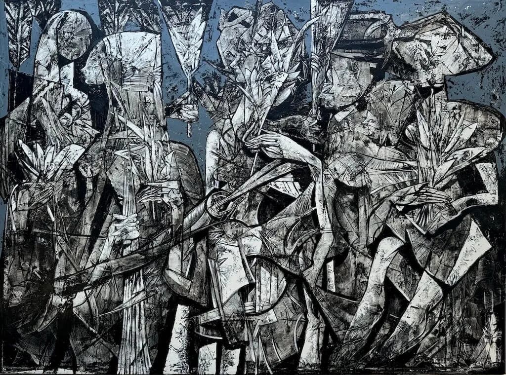 Fredy Villamil, The Gift
