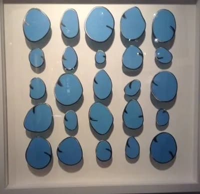 Carolina Sardi Bright Blue in a Box