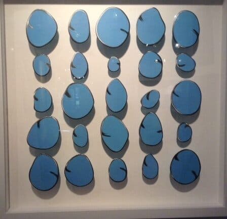 Carolina Sardi, Bright Blue in a Box