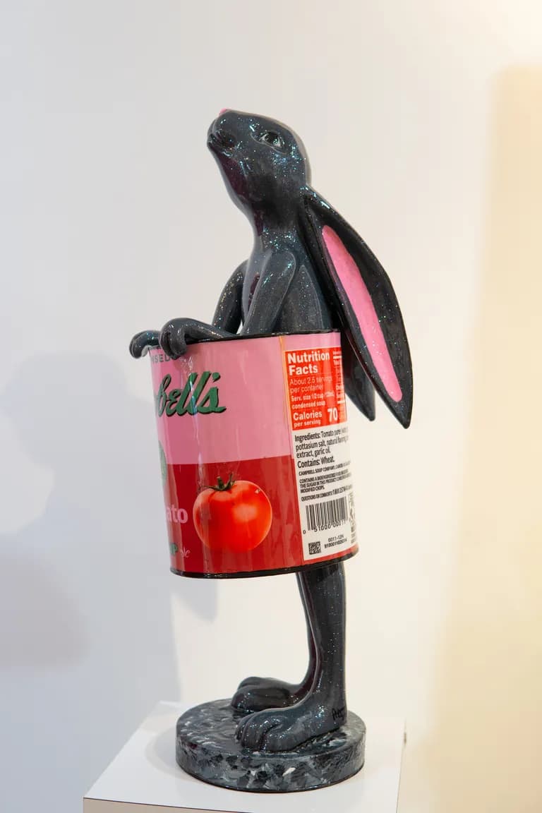 Ancizar Marin, Campbell's Bunny. Yellow or Gray
