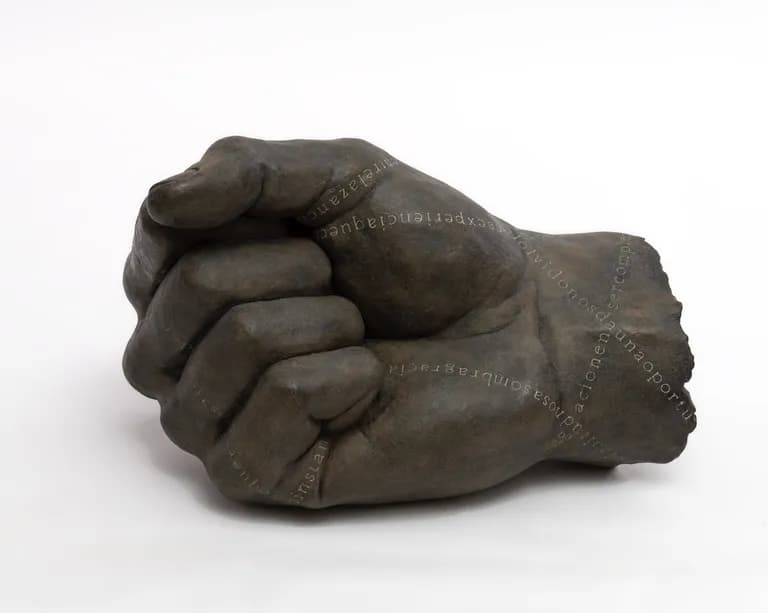 James Mathison, Hand Fist