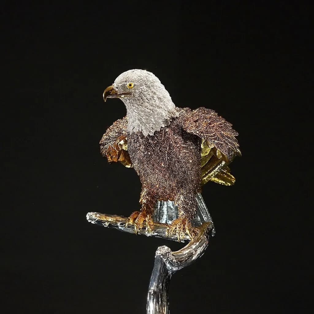 Clarita Brinkerhoff, Bald Eagle