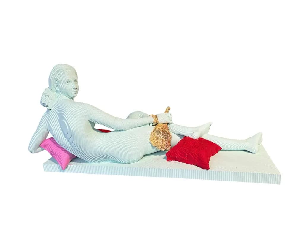 Daniele Fortuna, La Grande Odalisque, Jean-Auguste-Dominique Ingres