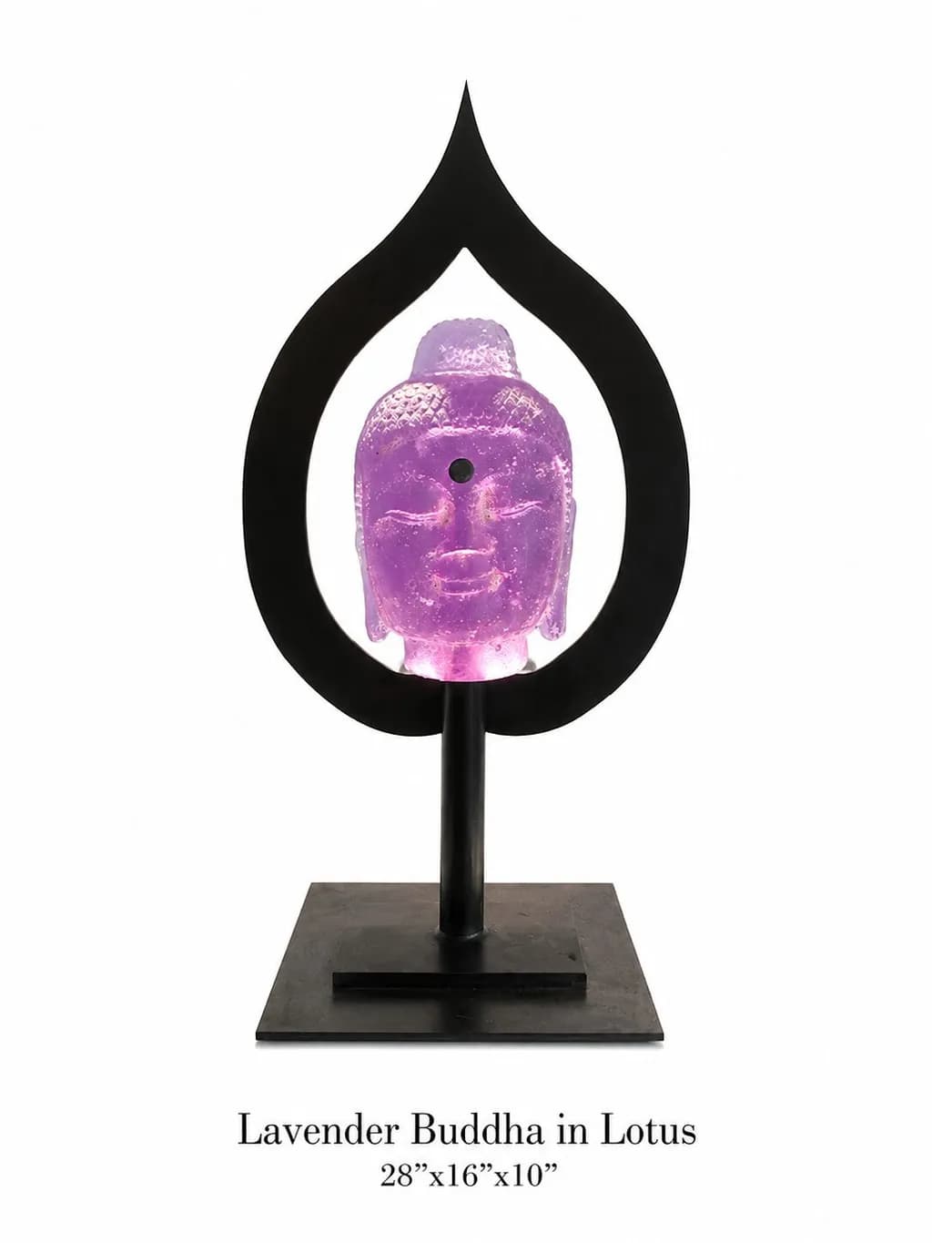 Marlene Rose, Lavender Lotus Buddha