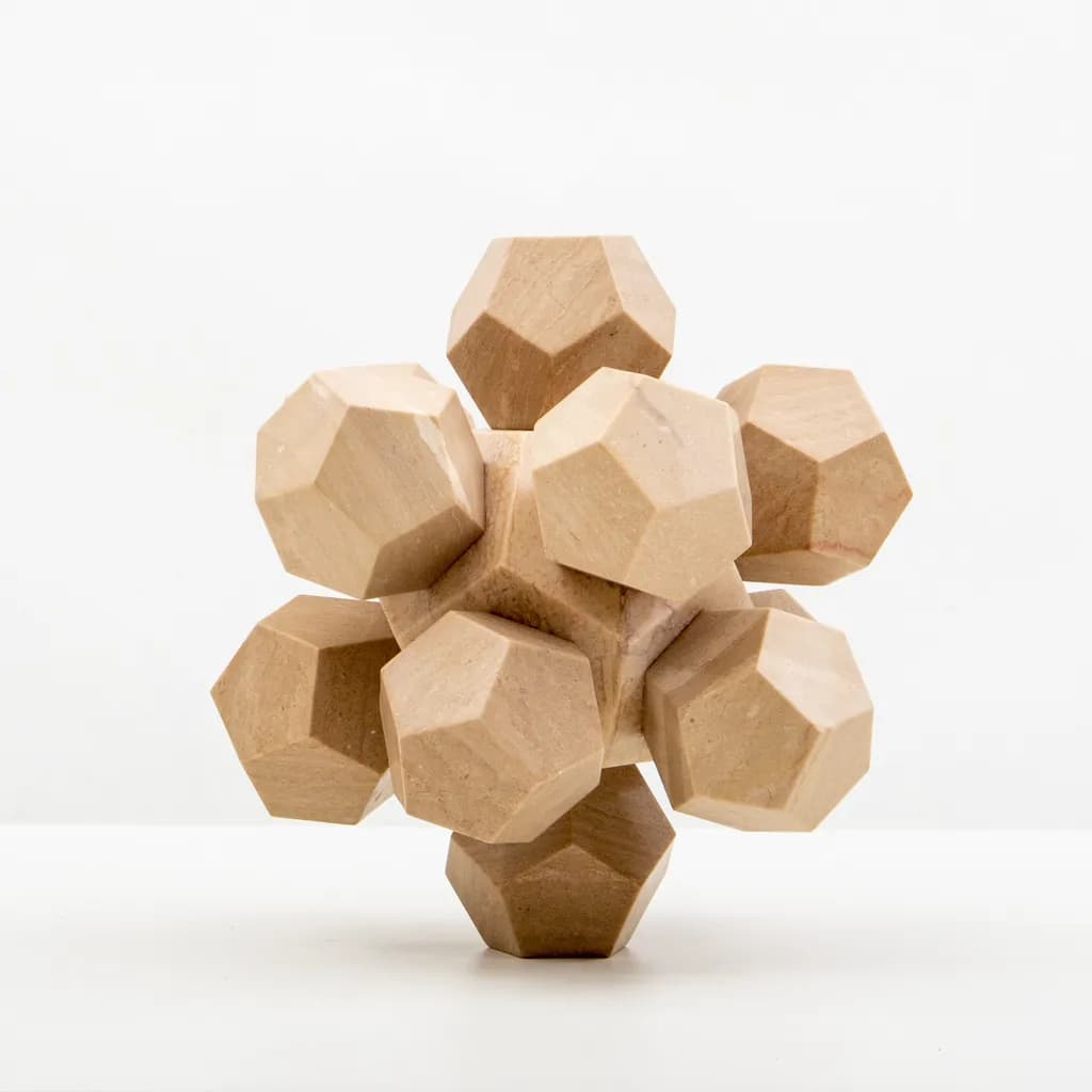 Kennsuke Sasaki, Beige Dodecahedron