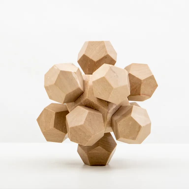 Kennsuke Sasaki, Beige Dodecahedron