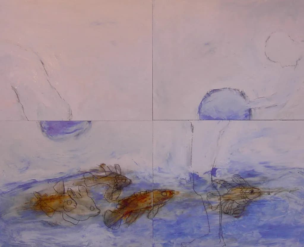 Lorna Marsh, Man Putting Water Back