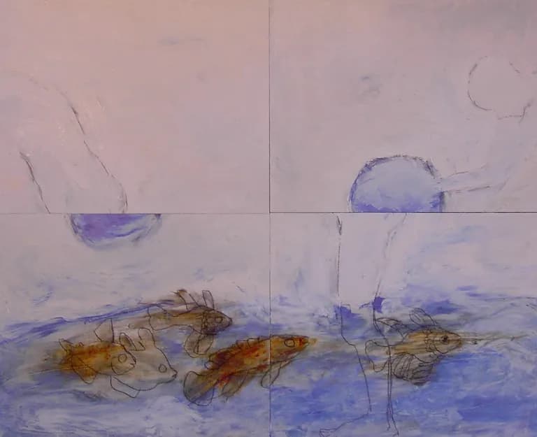 Lorna Marsh, Man Putting Water Back