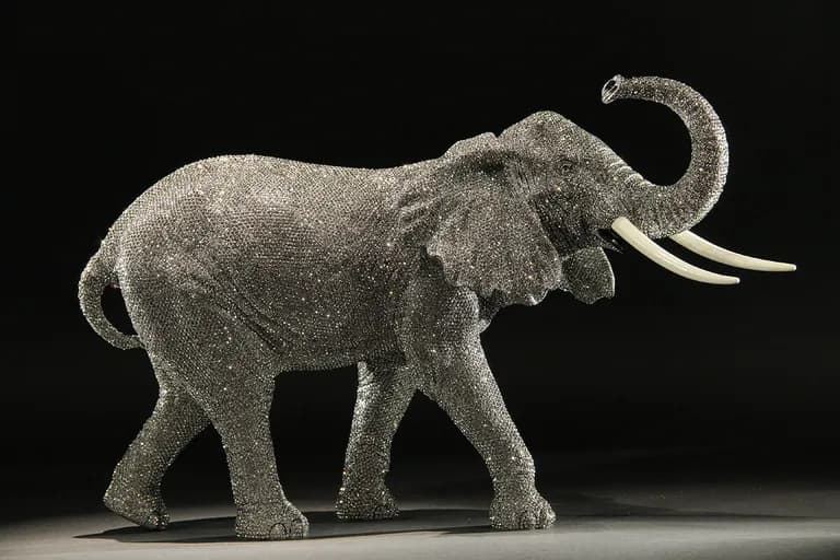 Clarita Brinkerhoff, Elephant
