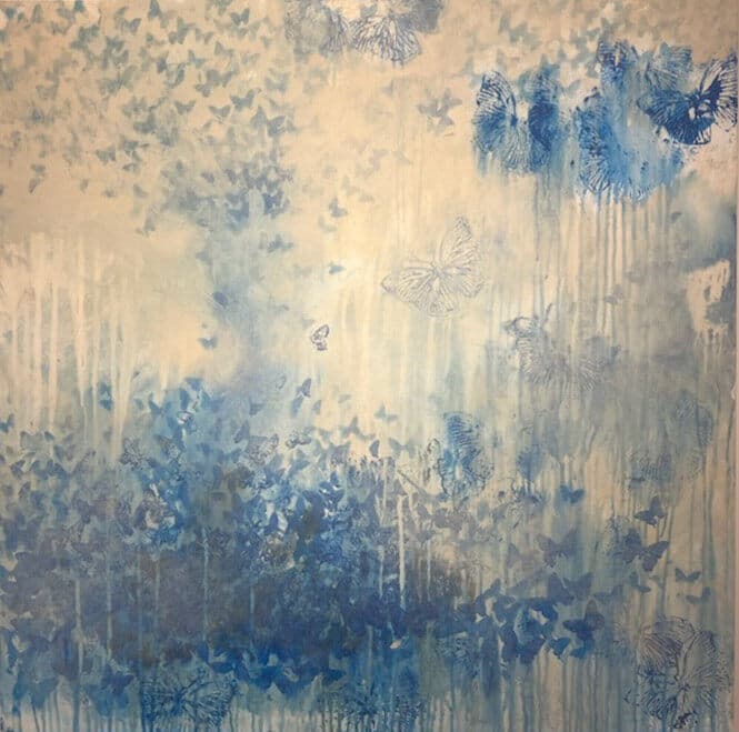 Lorna Marsh, Blue Butterflies