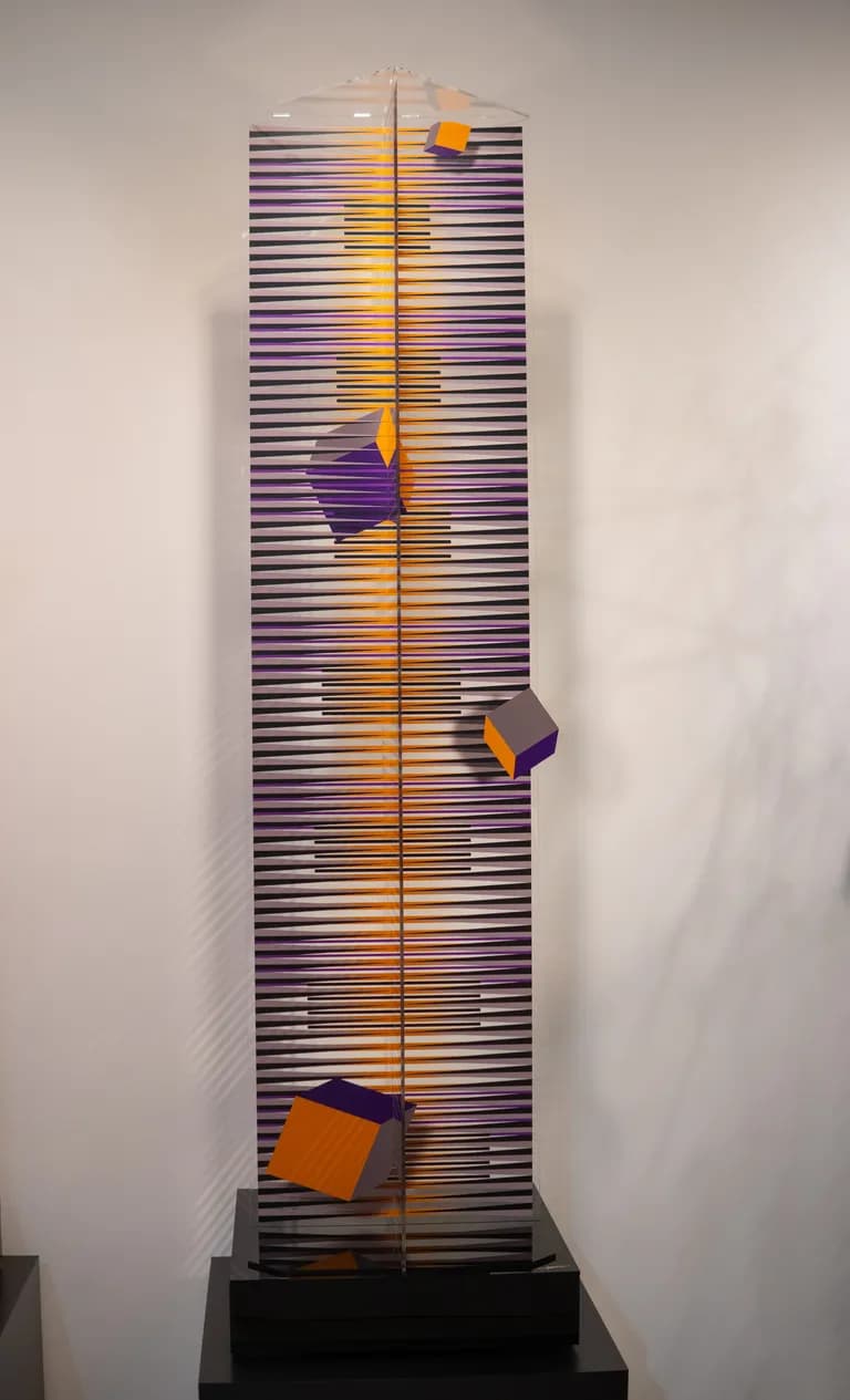 Hugo Diaz, Falling Cubes II