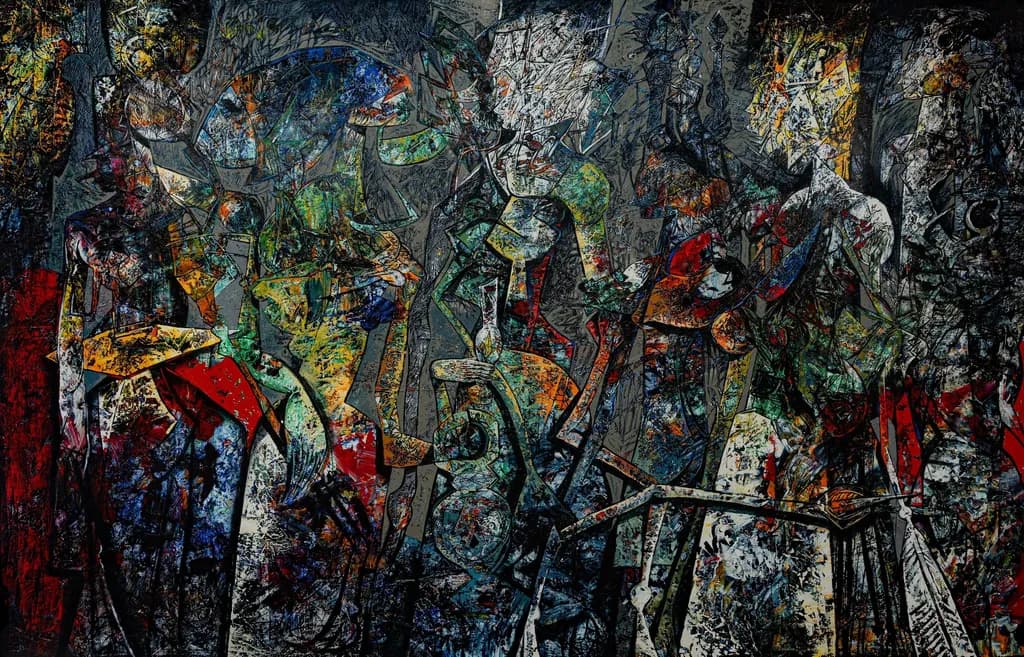 Fredy Villamil, Dance