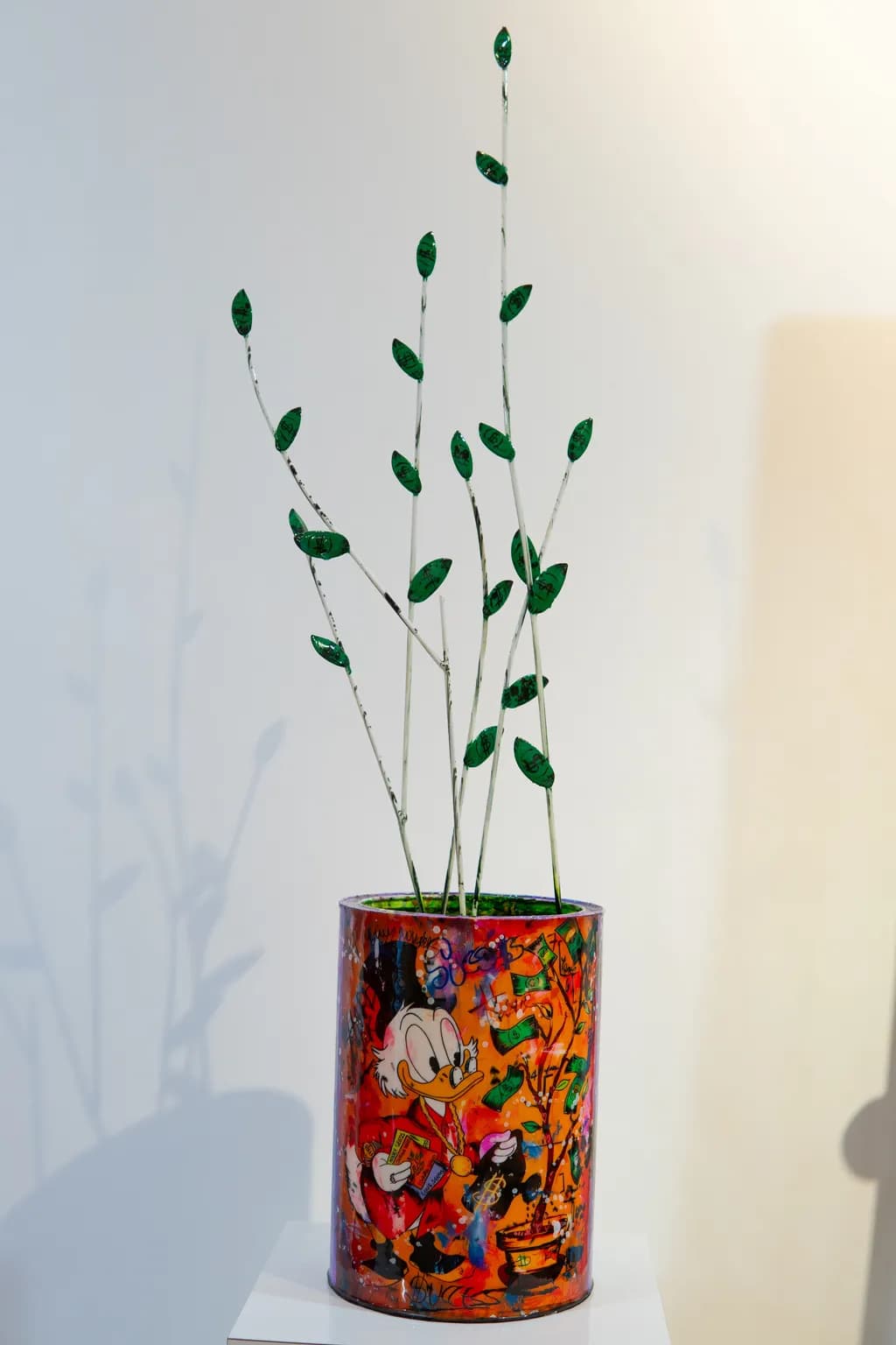 Ancizar Marin, Money Tree Donald Duck