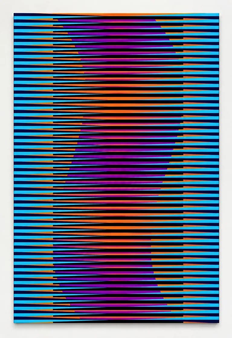 Hugo Diaz, Color Composition I