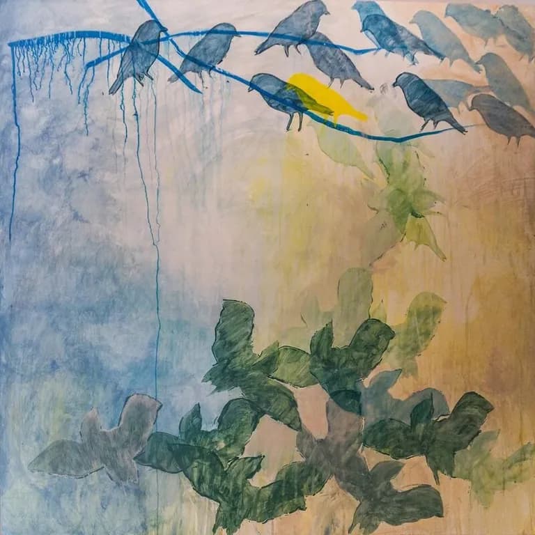 Lorna Marsh, Aqua Birds