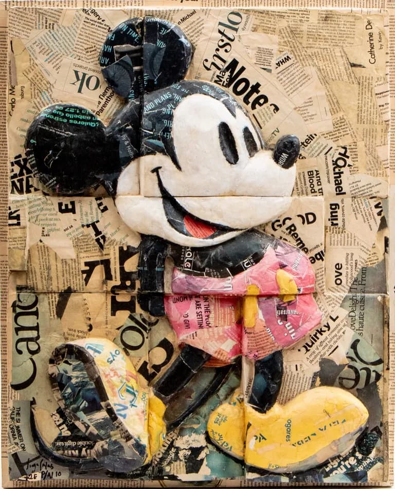 Jorge Salas, Memories of Mickey