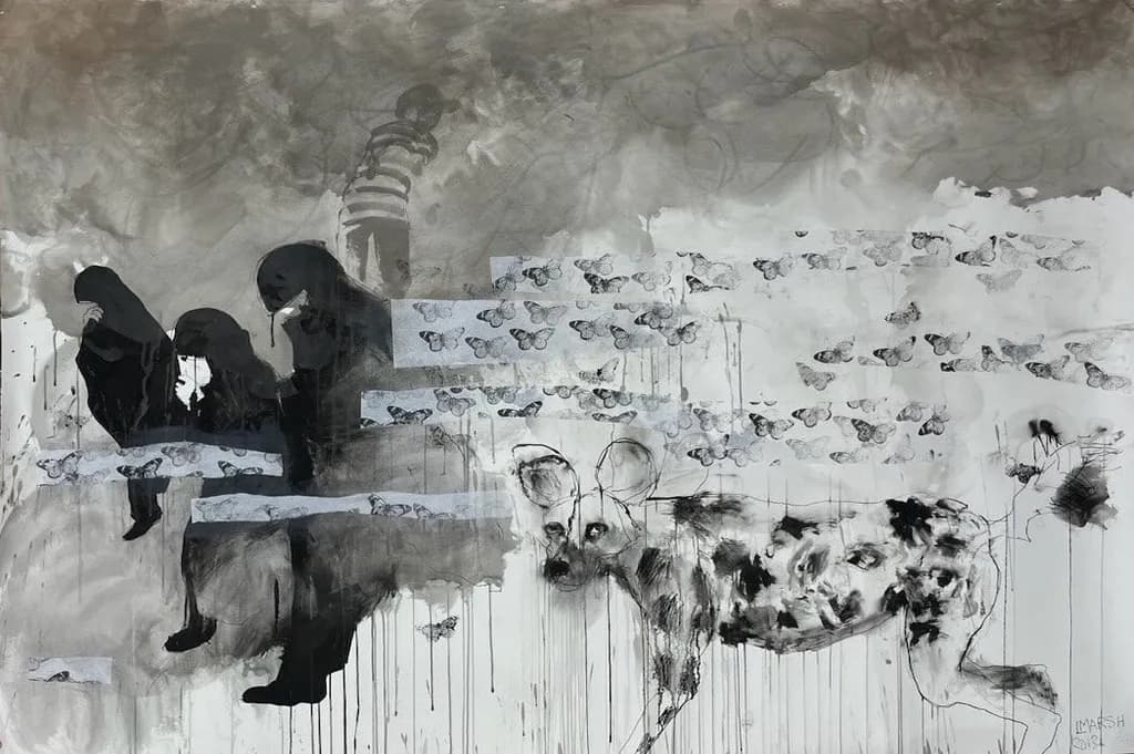 Lorna Marsh, Wild Dog with People