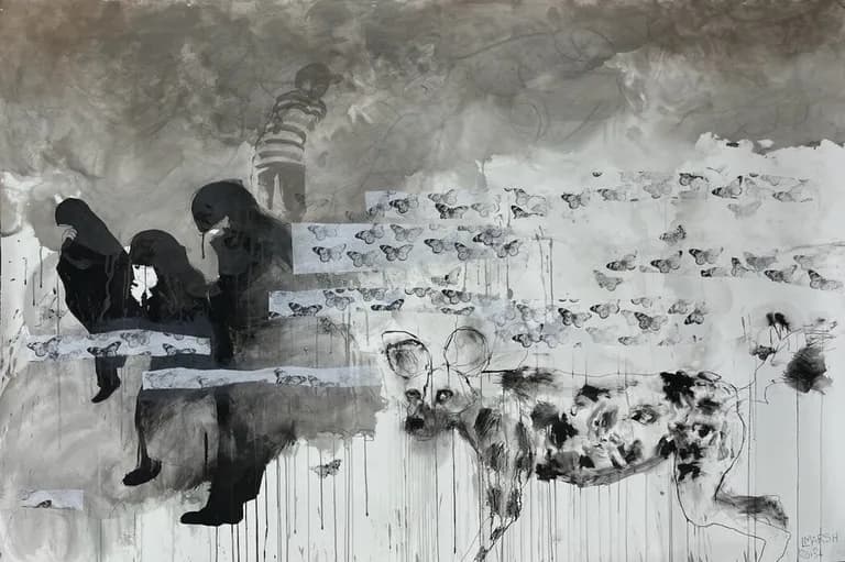 Lorna Marsh, Wild Dog with People
