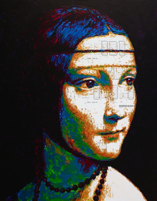 Havi Schanz, Architecture of Lady with an Ermine