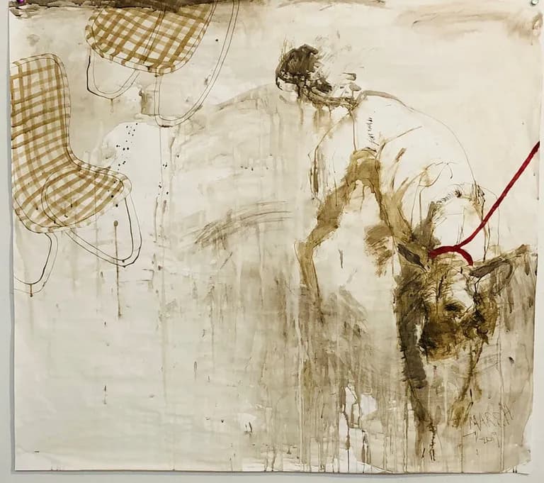 Lorna Marsh, Wild Dog Leashed