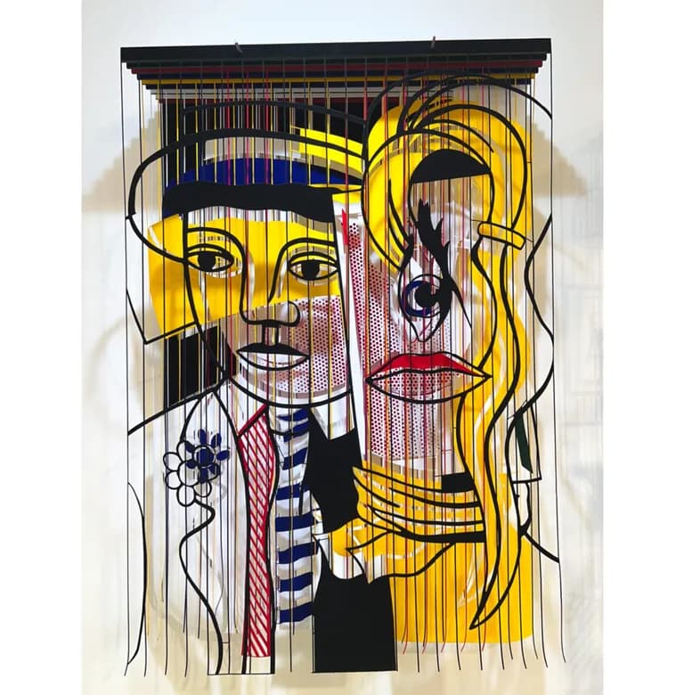 Javier Guadalupe, Tribute to Roy Lichtenstein