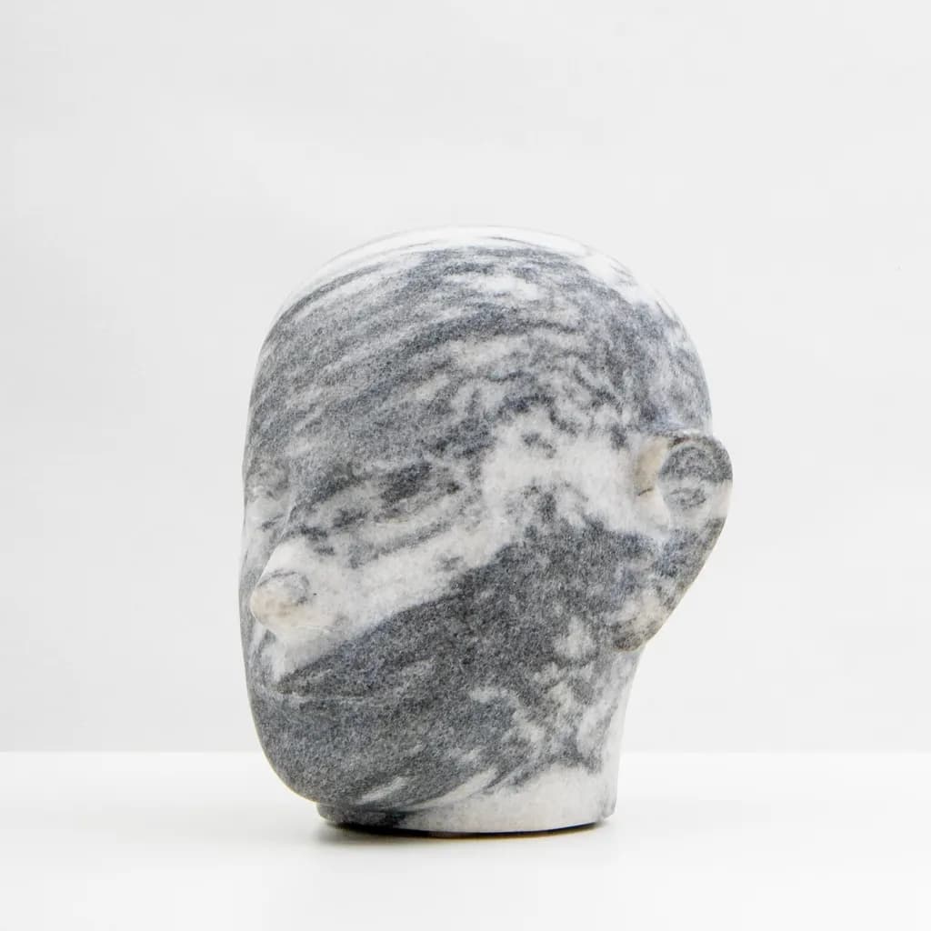 Kennsuke Sasaki, Black and White Head