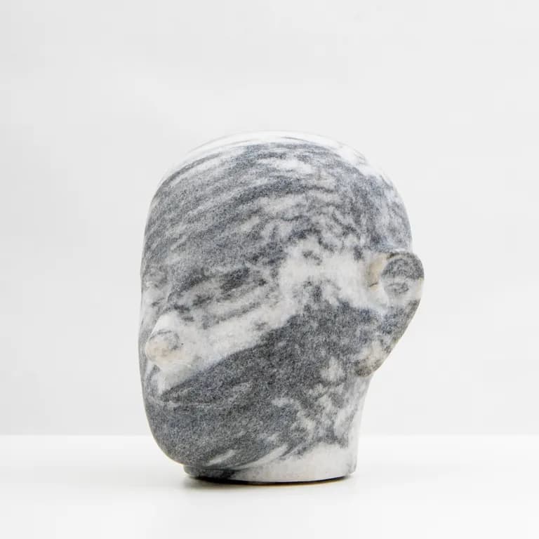 Kennsuke Sasaki, Black and White Head