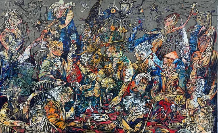 Fredy Villamil, Celebration (The Time of Toast)