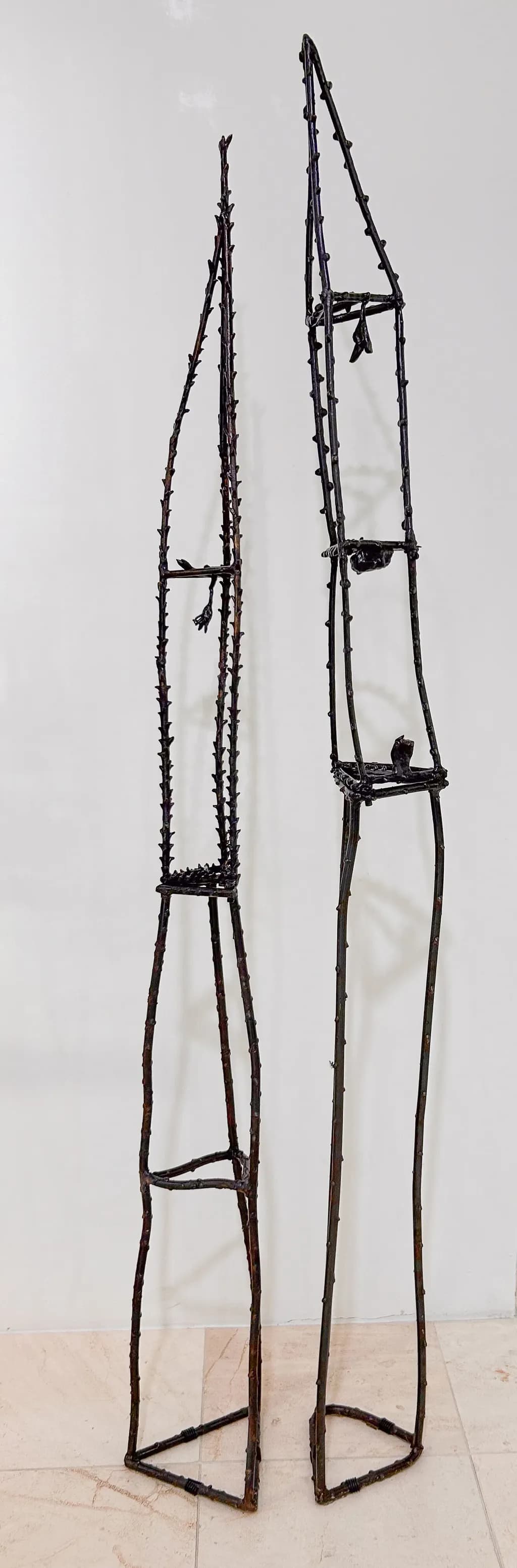 Maribel Portela, From Dust You Came, Diptych