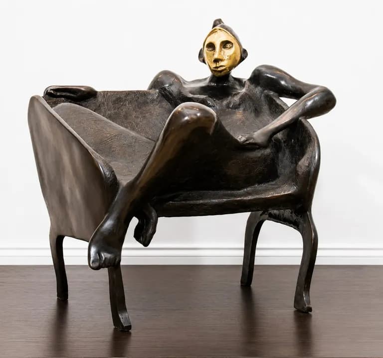 Jorge Seguí, Woman Chair, Mujer Silla