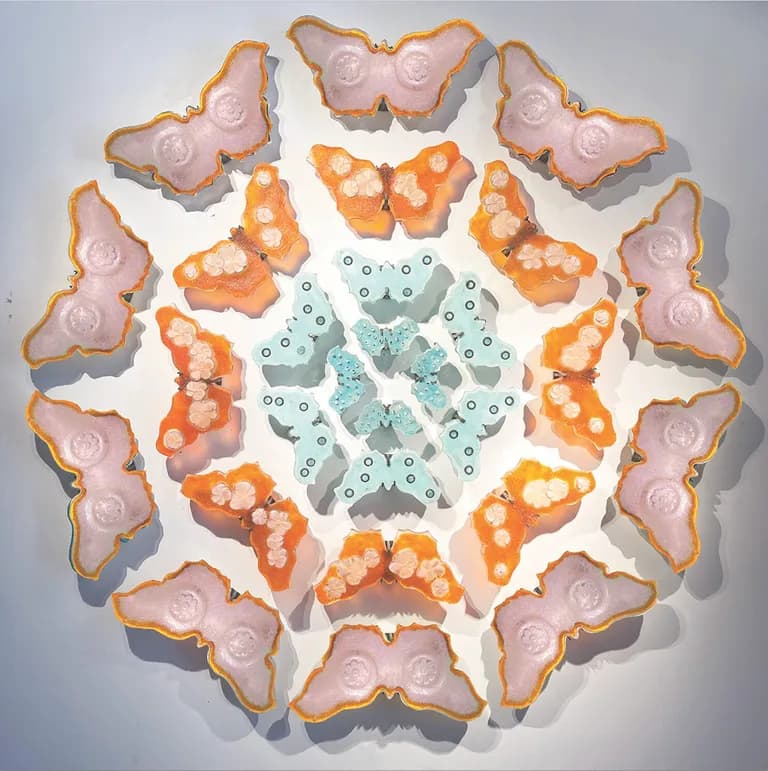 Marlene Rose, Butterfly Mandala
