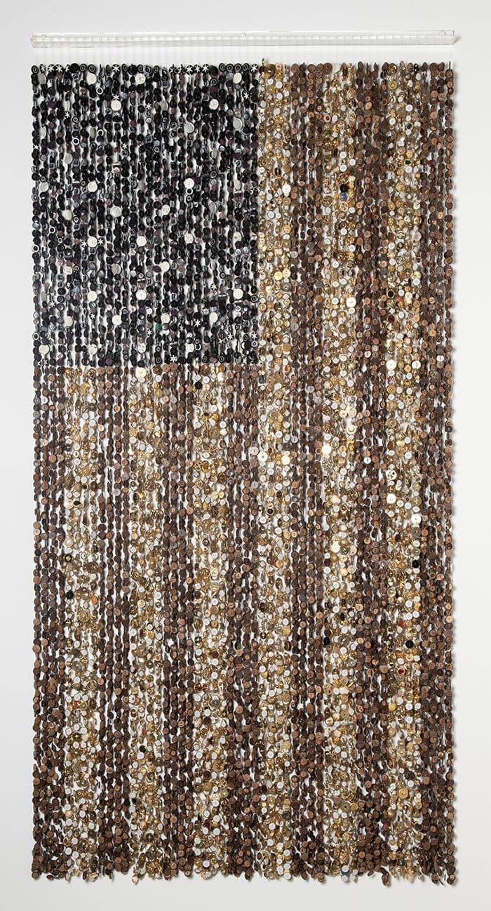 Augusto Esquivel, American Flag