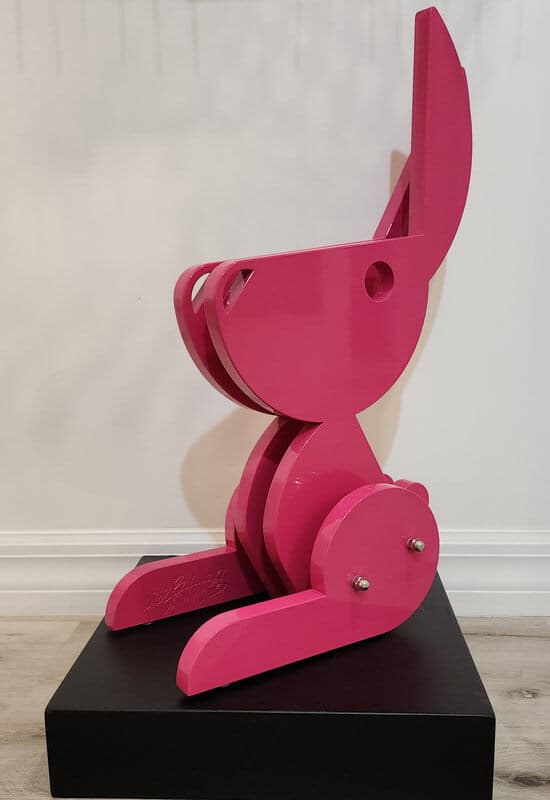 Jorge Blanco, Pink Bunny 28