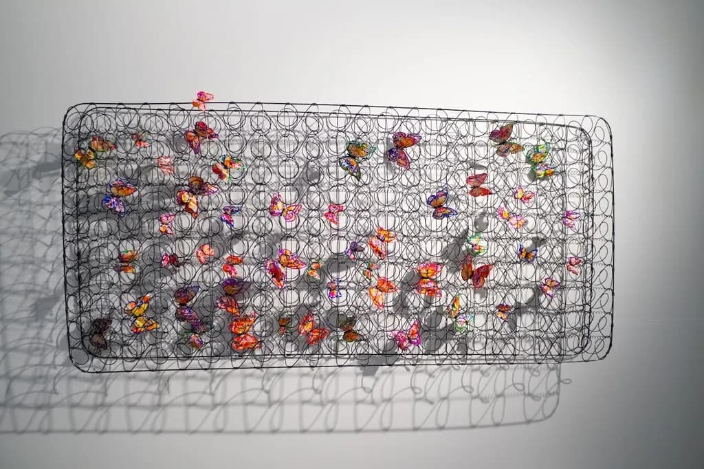 Ancizar Marin, Butterflies Bed