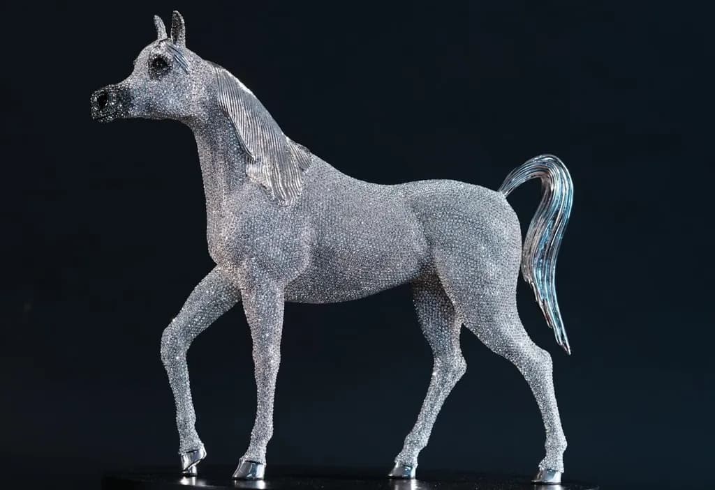 Clarita Brinkerhoff, Arabian Horse