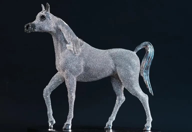 Clarita Brinkerhoff, Arabian Horse