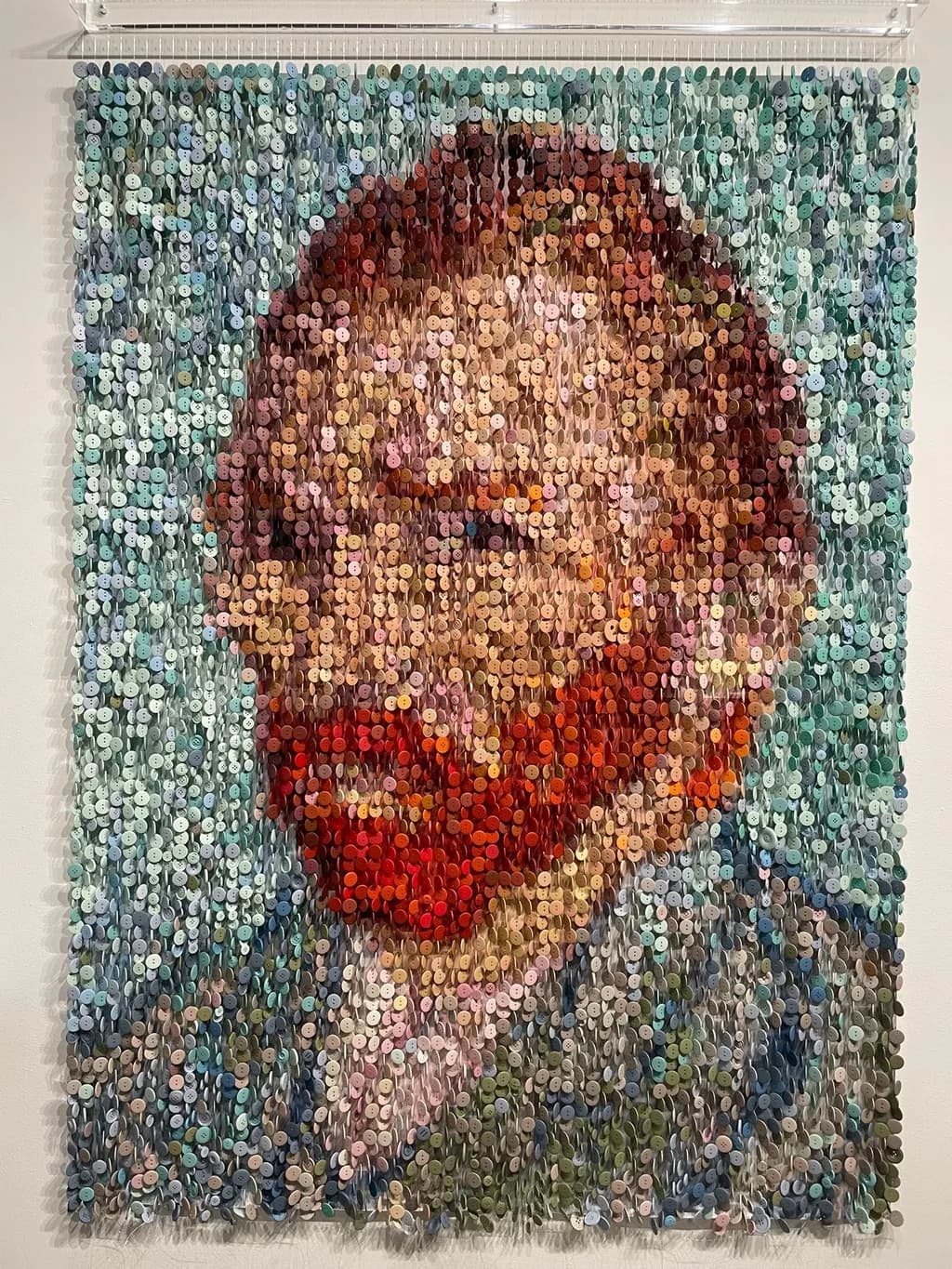 Augusto Esquivel, Van Gogh Self Portrait