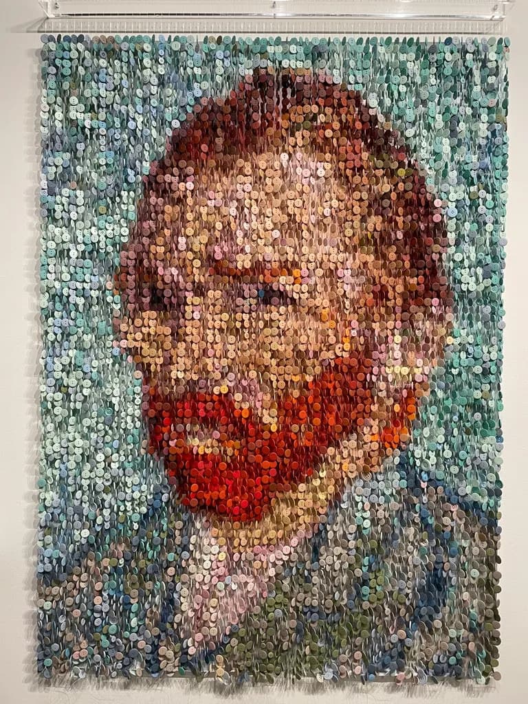 Augusto Esquivel, Van Gogh Self Portrait